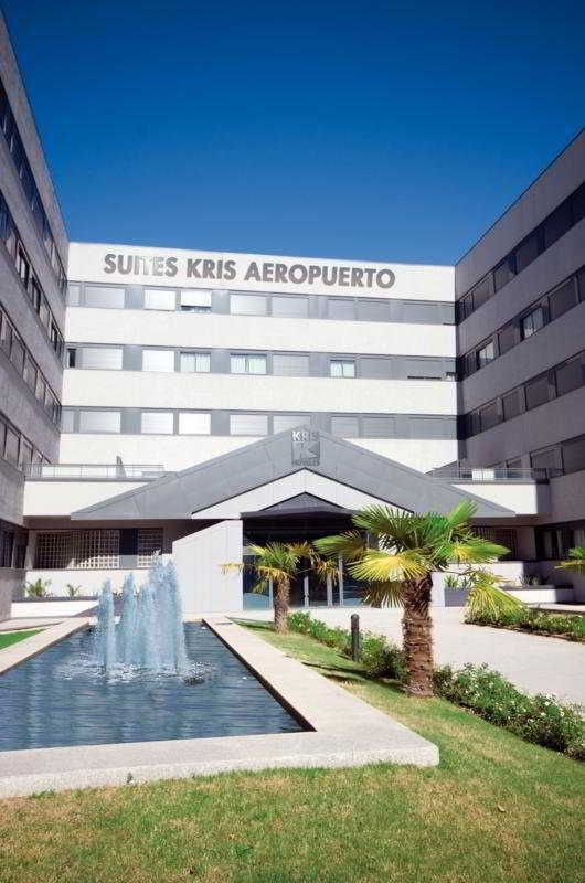 Suites Kris Aeropuerto Madrid Dış mekan fotoğraf
